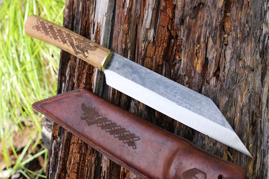 Condor Norse Dragon Seax photo