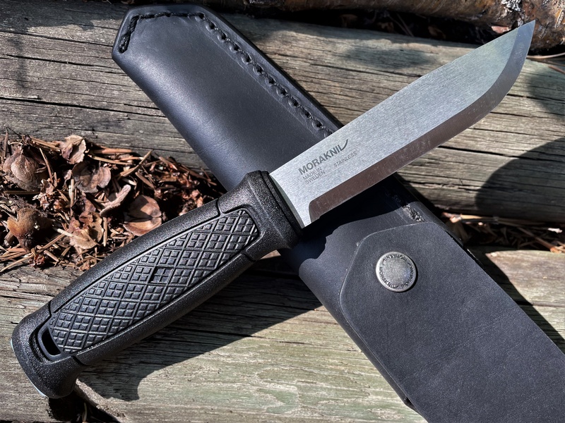 Mora Garberg Stainless Leather Sheath