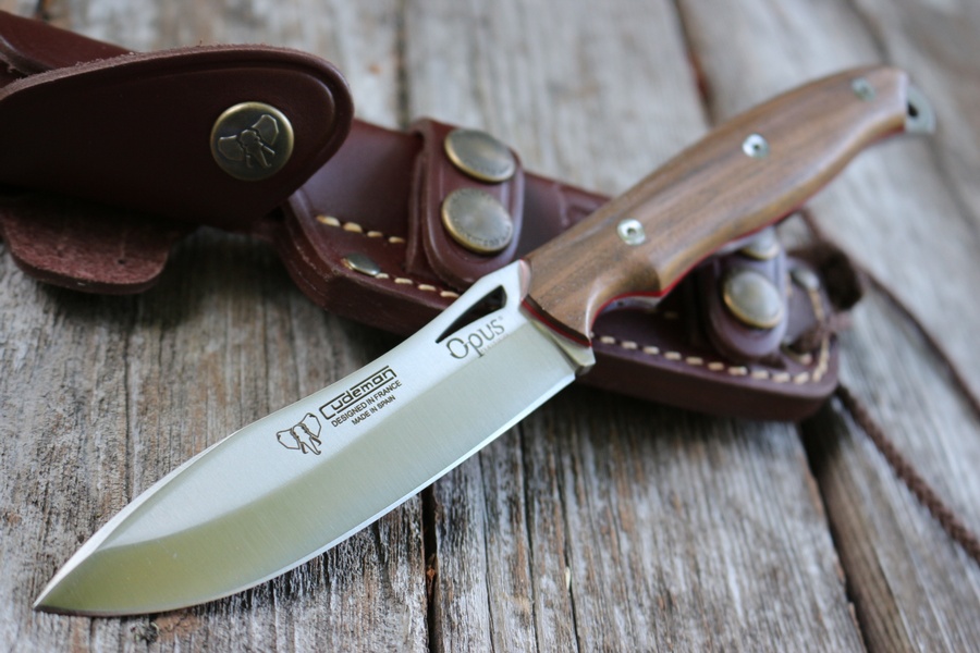 Cudeman Ness Wolf N695 Turkish Walnut photo