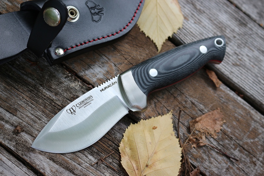 Cudeman Huracan Special N690 Micarta photo