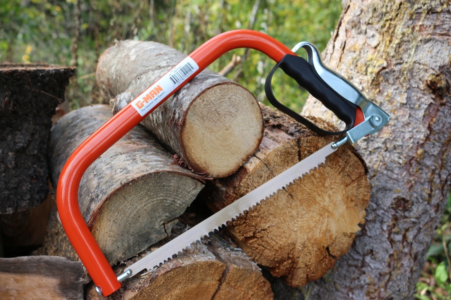 G-Man Swedish Forest Saw 12in