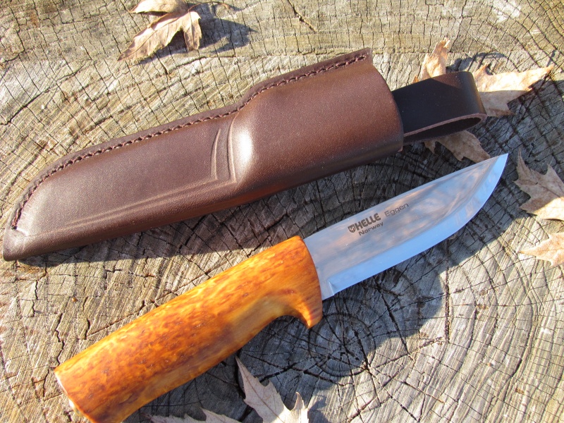 Helle Knives Eggen