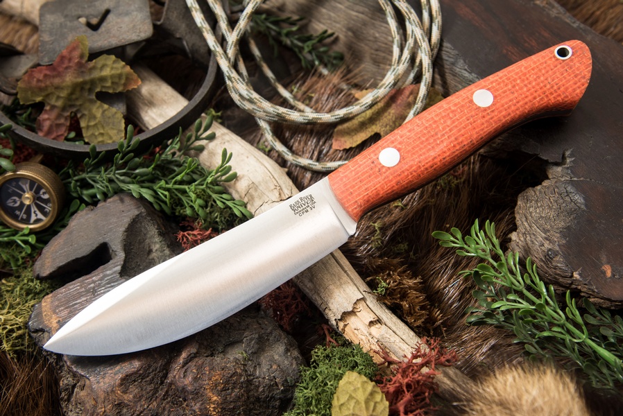 Barkriver Aurora Hunter 3V Orange Fire Burlap