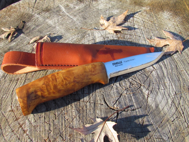 Helle Knives Fjellkniven