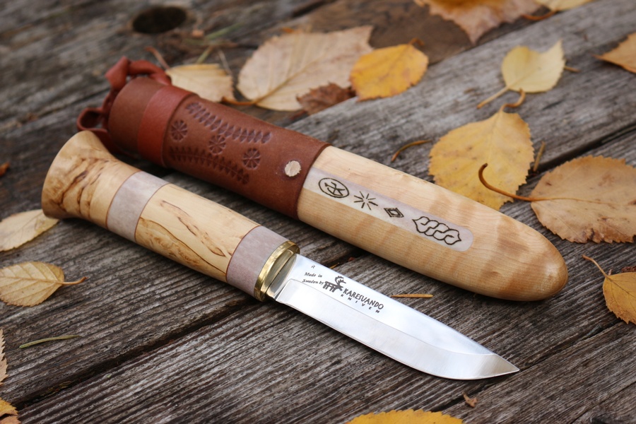 Karesuando Jarven (wolverine) in RWL34