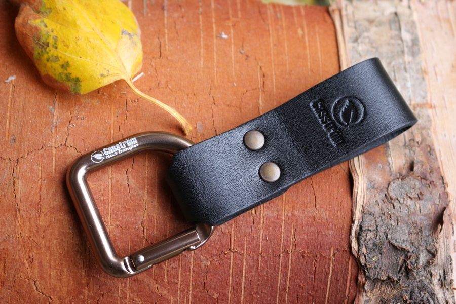 Casstrom No3 Dangler and Belt Loop BLACK photo