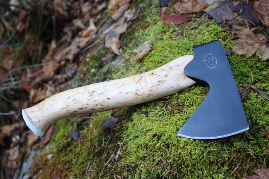 Karesuando Bushcraft Axe Natural photo