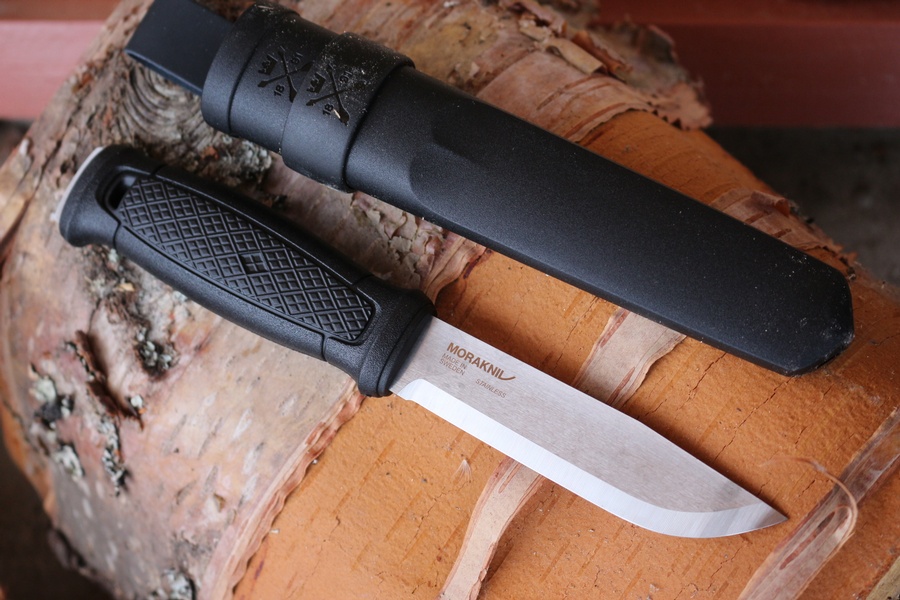 Mora Garberg Plain Sheath Stainless