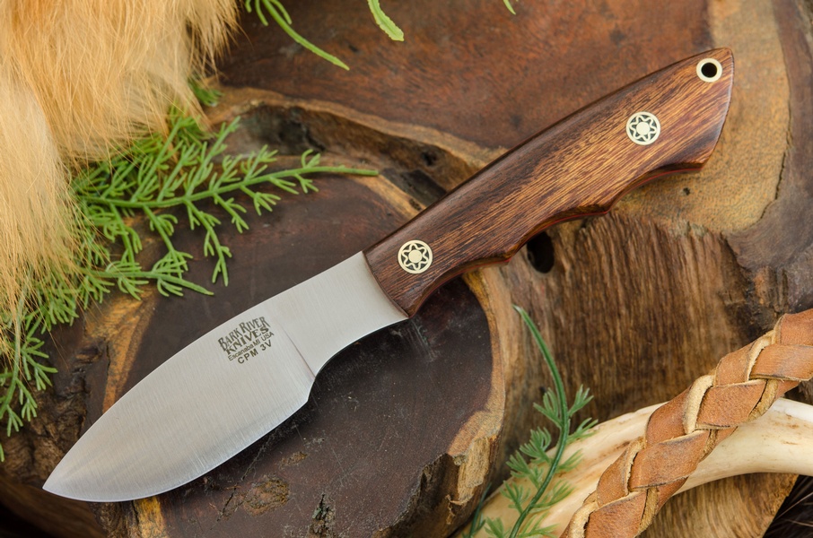 Barkriver Mini Canadian CPM3V Desert Ironwood Red Liners Mosaic #1 photo