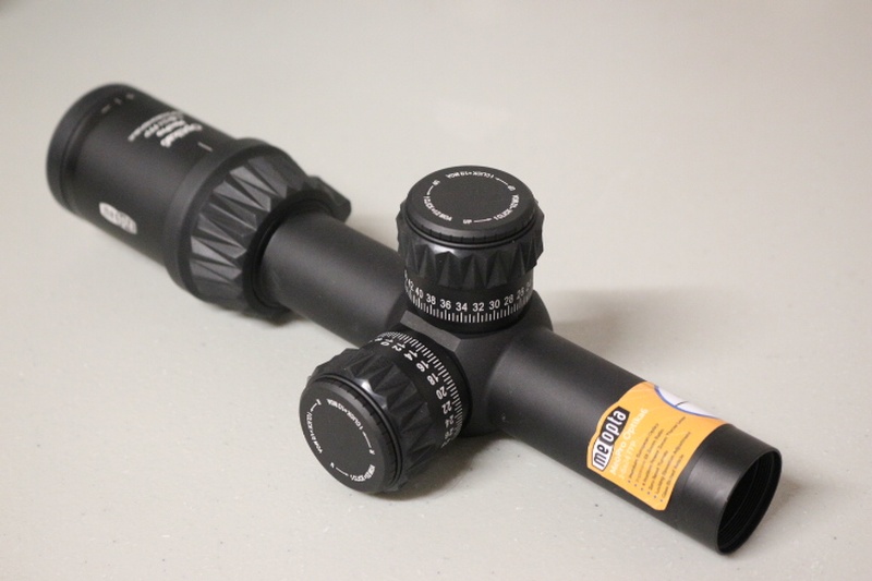 Meopta Optika6 1-6x24 SFP Kdot 2