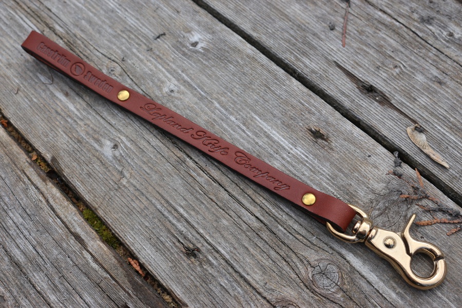 Casstrom Leather lanyard