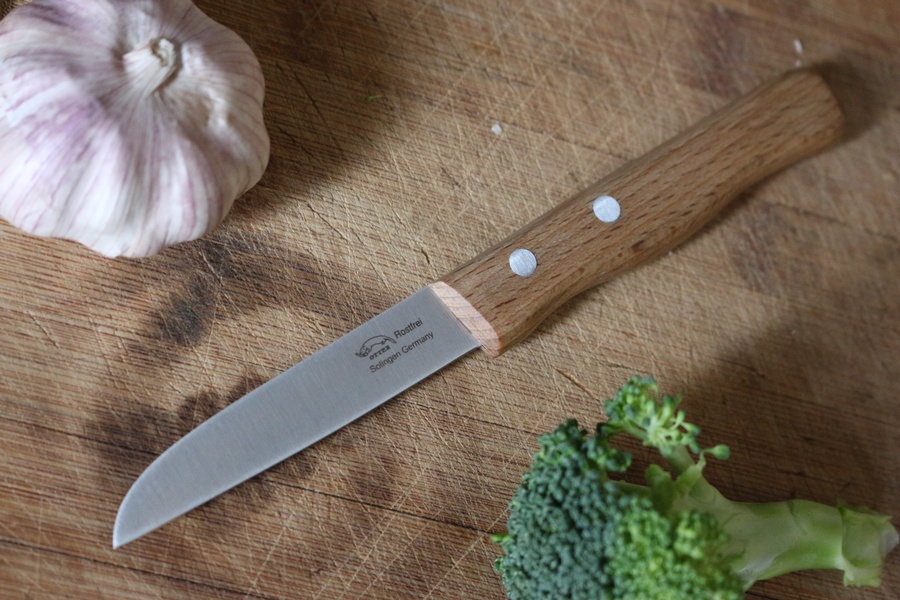 Otter Paring Knife Beech