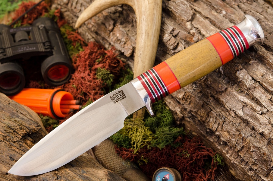 Barkriver Michigan Hunter Cru-Wear Nat Canvas Orange Spacers