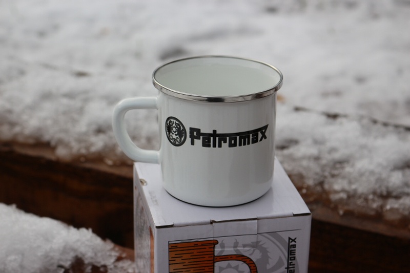Petromax Enamel Camp Cup White 