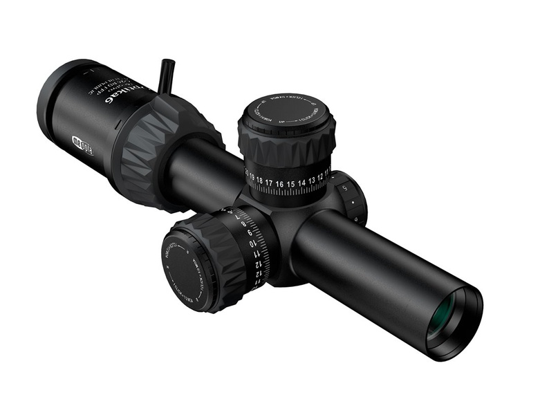 Meopta Optika6 1-6x24 FFP RD MRAD2