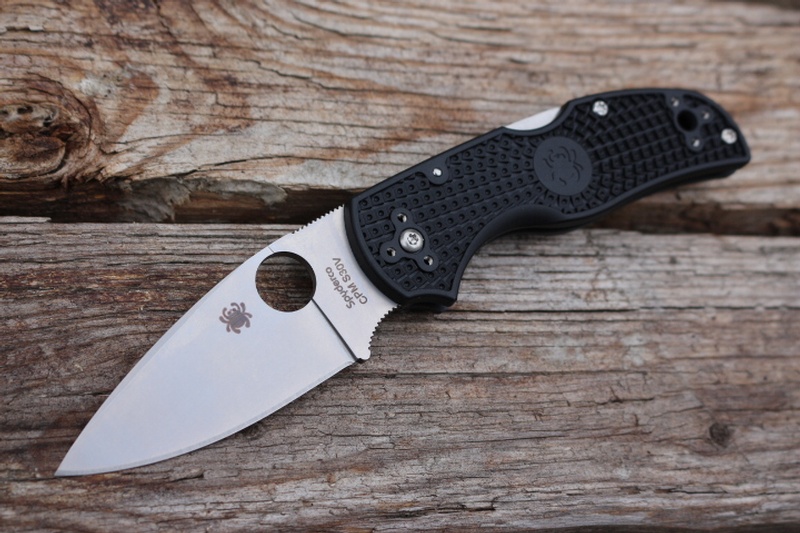 Spyderco Native 5 S30VN Black FRN Handle