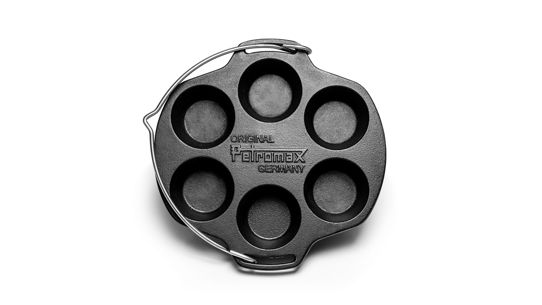 Petromax Cast Iron Muffin Tin