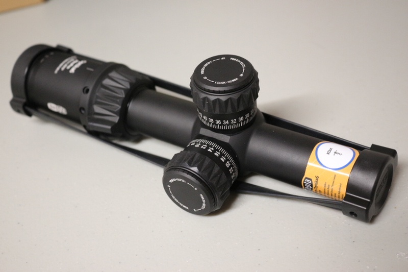 Meopta Optika6 1-6x24 FFP Kdot2