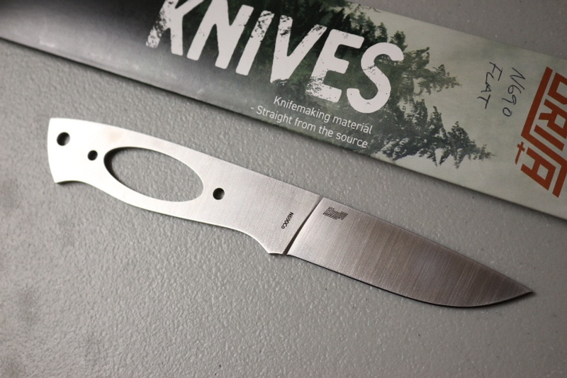 Brisa Trapper Blade Blank 01 Flat photo