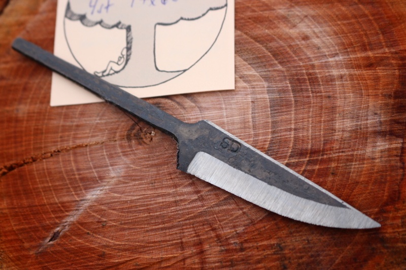 Svante Djarv Carving Knife Blade Blank 60mm