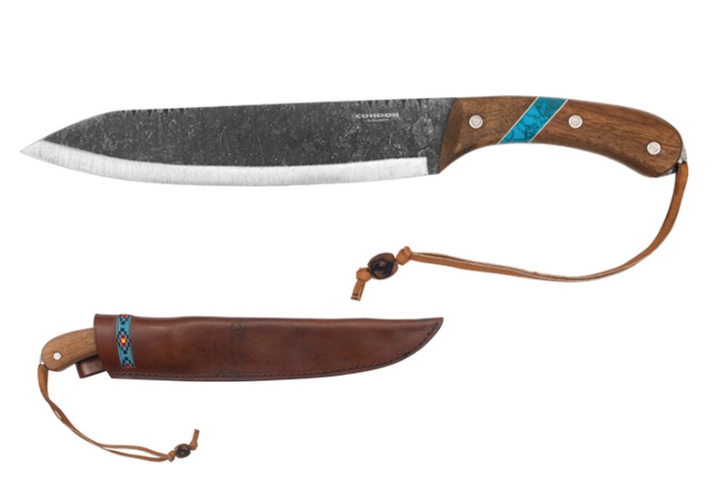 Condor Blue River Machete photo