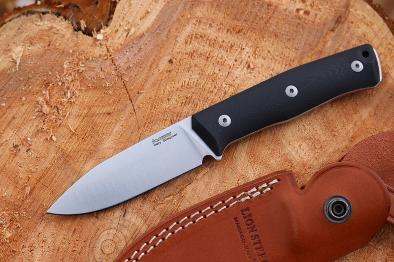 Lionsteel B35 Black G10