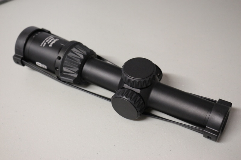 Meopta Optika6 1-6x24 SFP RD BDC3