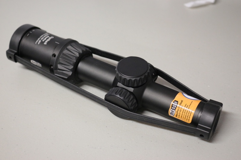 Meopta Optika6 1-6x24 SFP RD KDOT