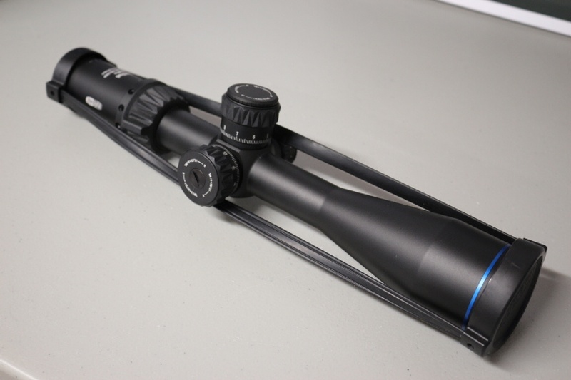 Meopta Optika6 4.5-27x50 FFP RD MRAD 1