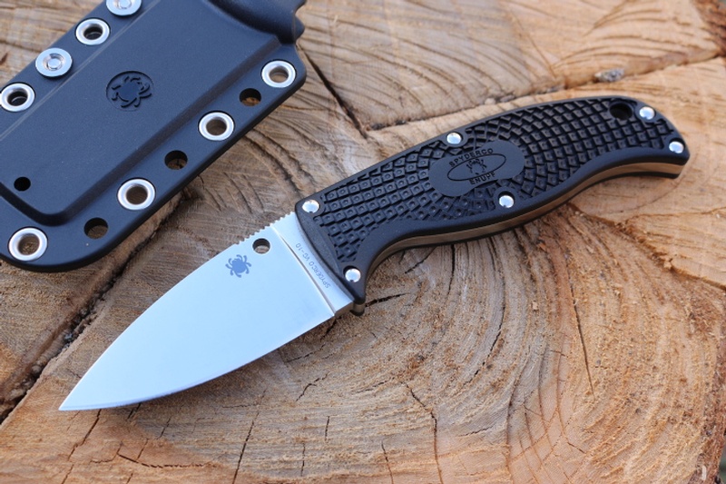 Spyderco ENUFF Black Leaf