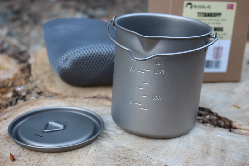 Eagle Products Titanium Mug .75L