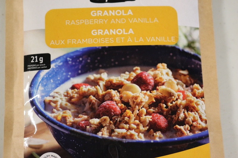 Canadian Made Granola Raspberry and Vanilla photo