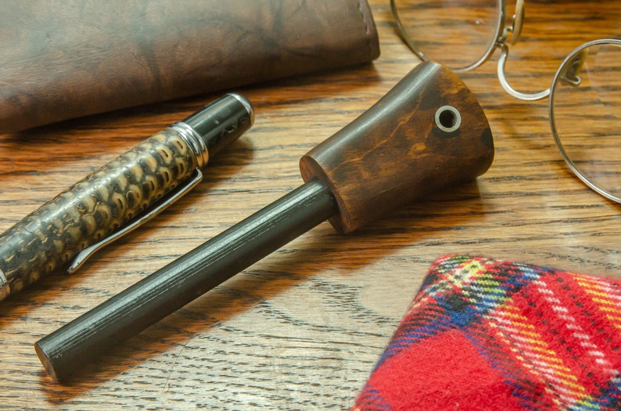 Barkriver Firesteel Dark Curly Maple #2
