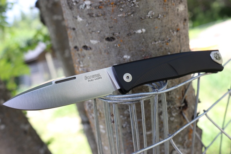 Lionsteel Trill Solid Aluminium M390