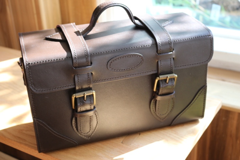 Brady Bags of England Leather Magazine Case