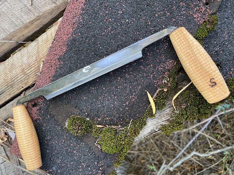 Svante Djarv Carving Light Draw Knife