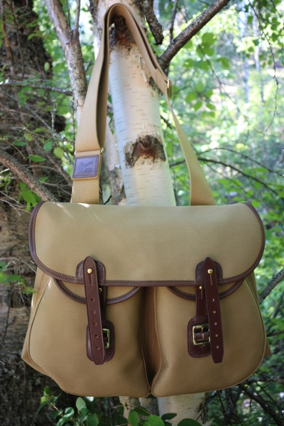 Brady Bags of England Ariel Salmon Bag