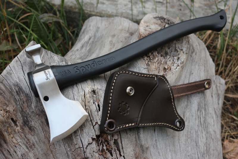 Spyderco HatchetHawk Genzow