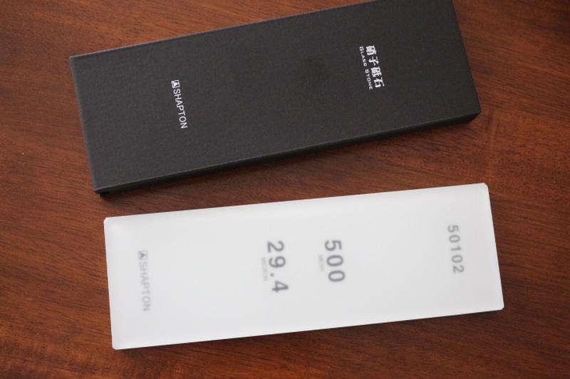 Shapton Glass Sharpening Stone 500 photo