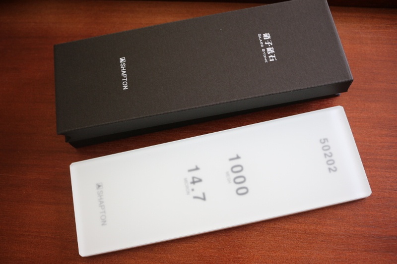 Shapton Glass Sharpening Stone 1000 photo