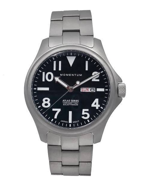 Momentum Atlas [44mm] - titanium strap photo