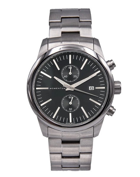 Momentum Logic Chrono [42mm] with stainless steel strap