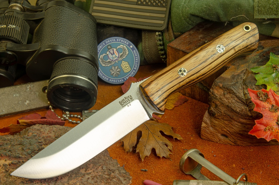 Bravo 1.25 A2 Zebrawood Yellow Liner Mosaic Ramped #1