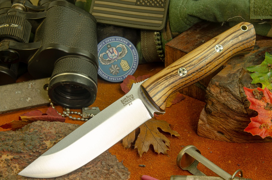 Bravo 1.25 A2 Zebrawood Yellow Liner Mosaic Ramped #2 photo