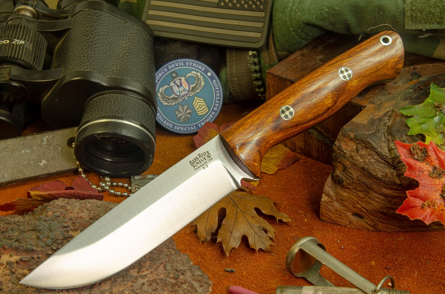 Bravo 1.25 A2 Desert Ironwood Black liner Mosaic Rampless #2 photo