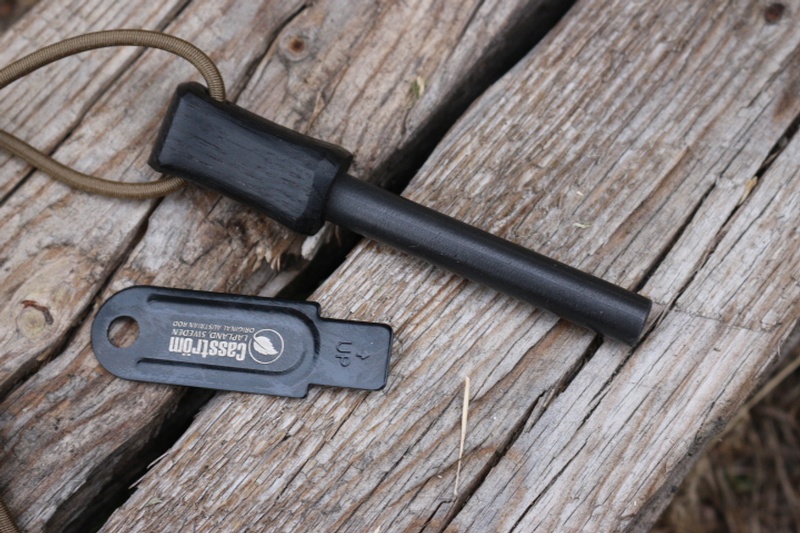 Casstrom Ancient Bog Oak Firesteel photo