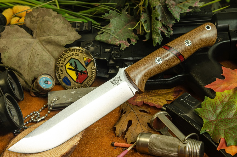 Barkriver Bravo 1.5 A2 Ramped Natural Canvas BBS Mosaics