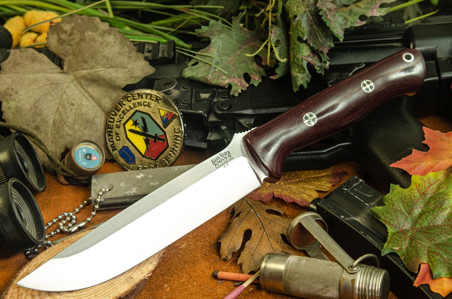 Barkriver Bravo 1.5 A2 Ramped Burgundy Orange Liner Mosaic