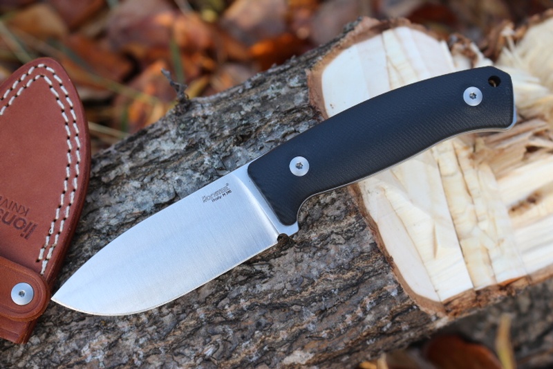 Lionsteel M2M M390 Black G10