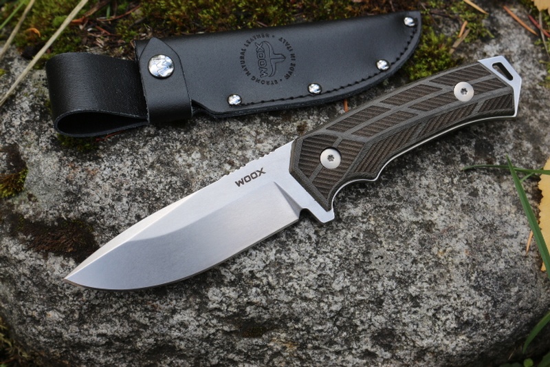 WOOX Rock 62 Micarta Textured photo